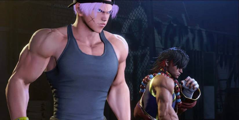 future trunks in Street Fighter 6