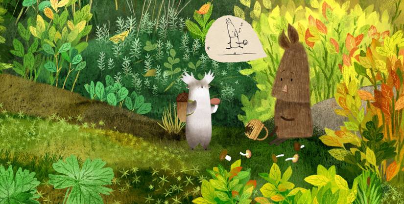 Tukoni Forest With Visual Dialogue