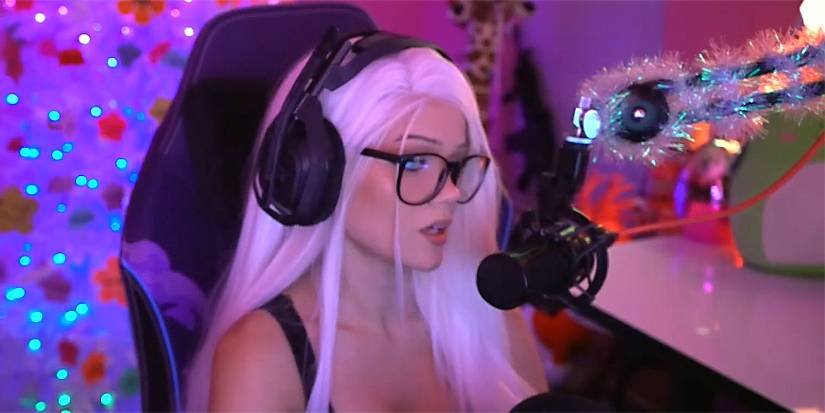 twitch streamer justfoxii car fire