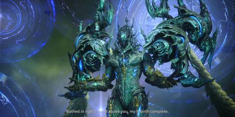 Ultimalius Final Fantasy 16 XVI Final Boss Crystals God