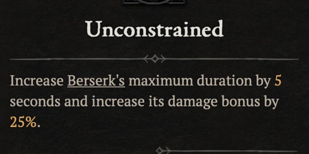 Sin restricciones en Diablo 4 Sin restricciones en Diablo 4