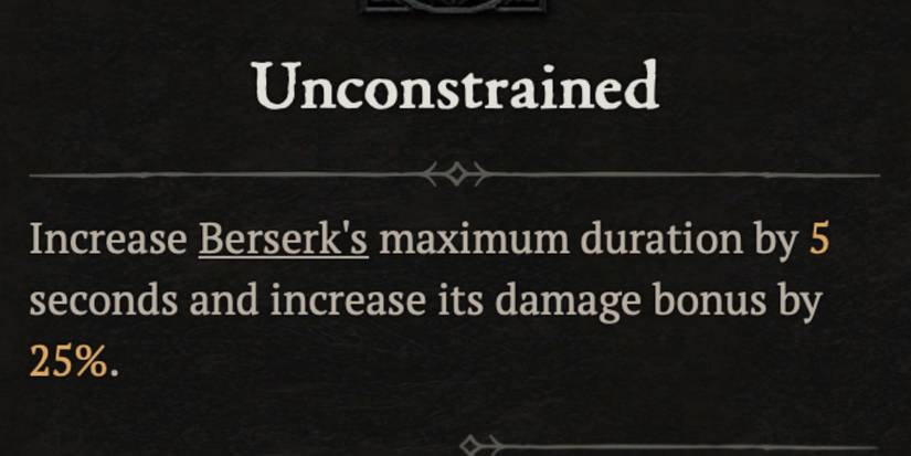 Unbridled Rage Diablo 4 All Barbarian Key Passive Skills, Ranked