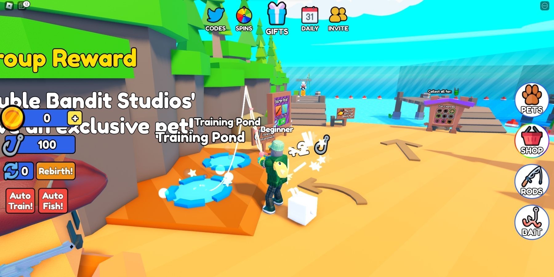 Roblox: Fishing Frenzy Simulator Codes