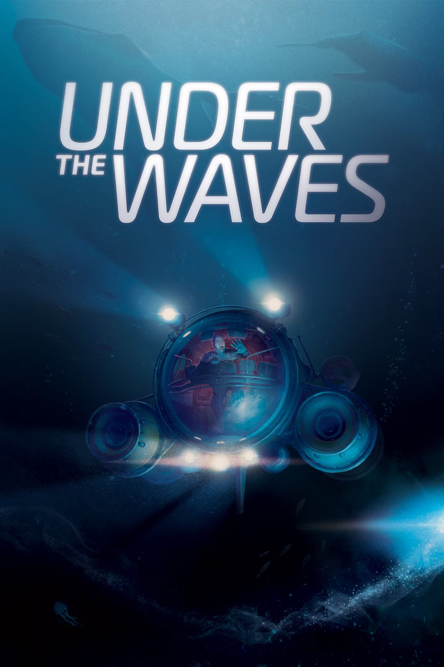 under the waves 