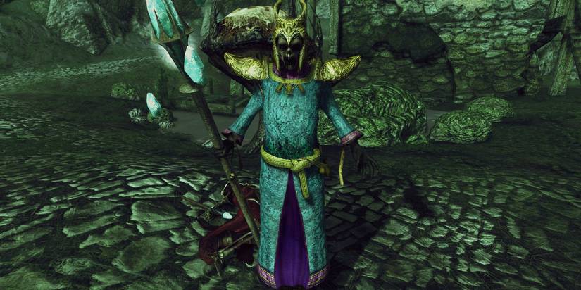 Unique Liches mod for Oblivion