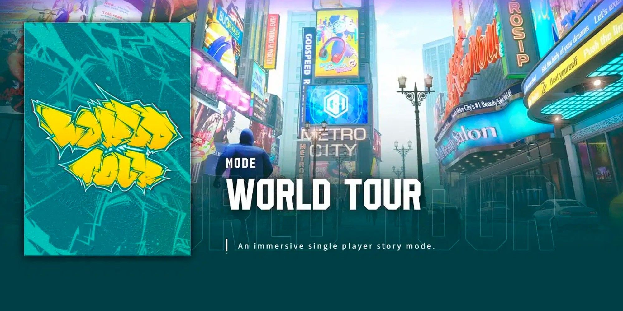 the world tour mode in street fighter 6