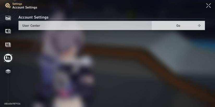 deleting a honkai star rail account