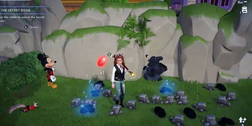 finding garnet dreamlight valley