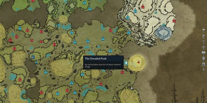 the dreaded peak v rising