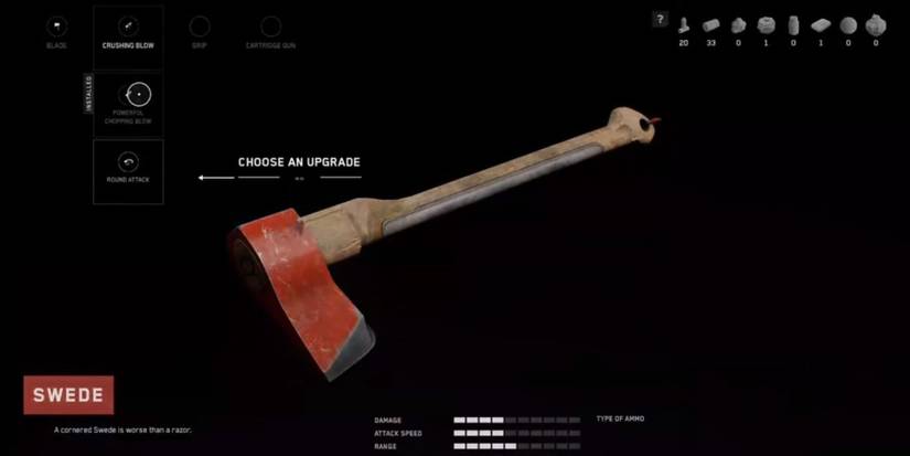 upgrade menu in atomic heart