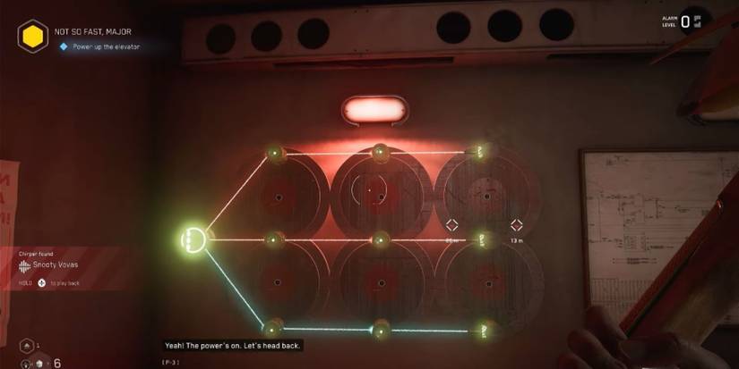 solving circle puzzle not so fast major