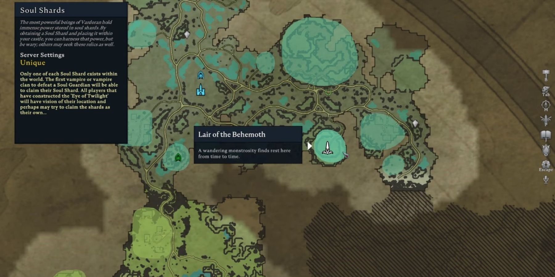 Conquering Gorecrusher the Behemoth in V Rising