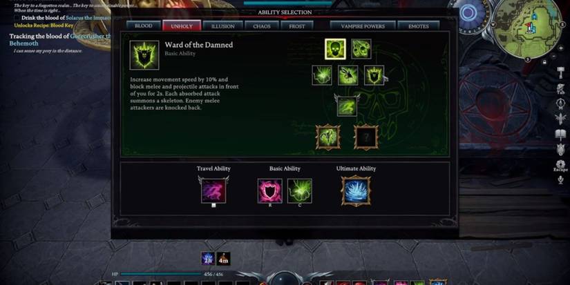 best abilities v rising