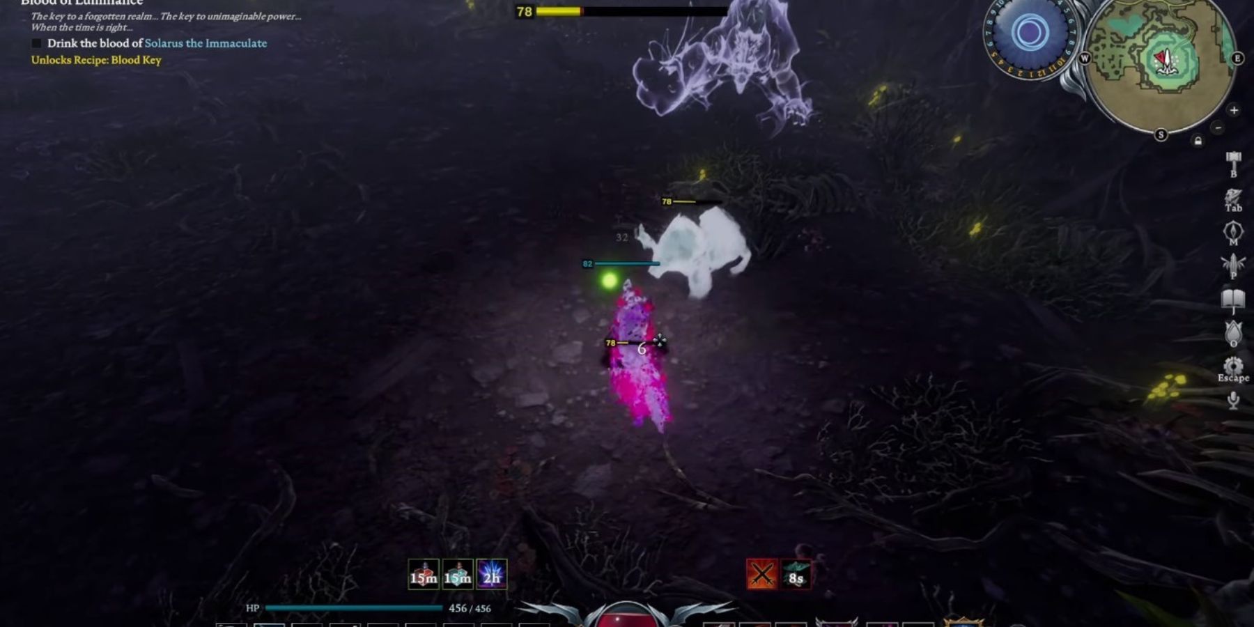 Conquering Gorecrusher the Behemoth in V Rising