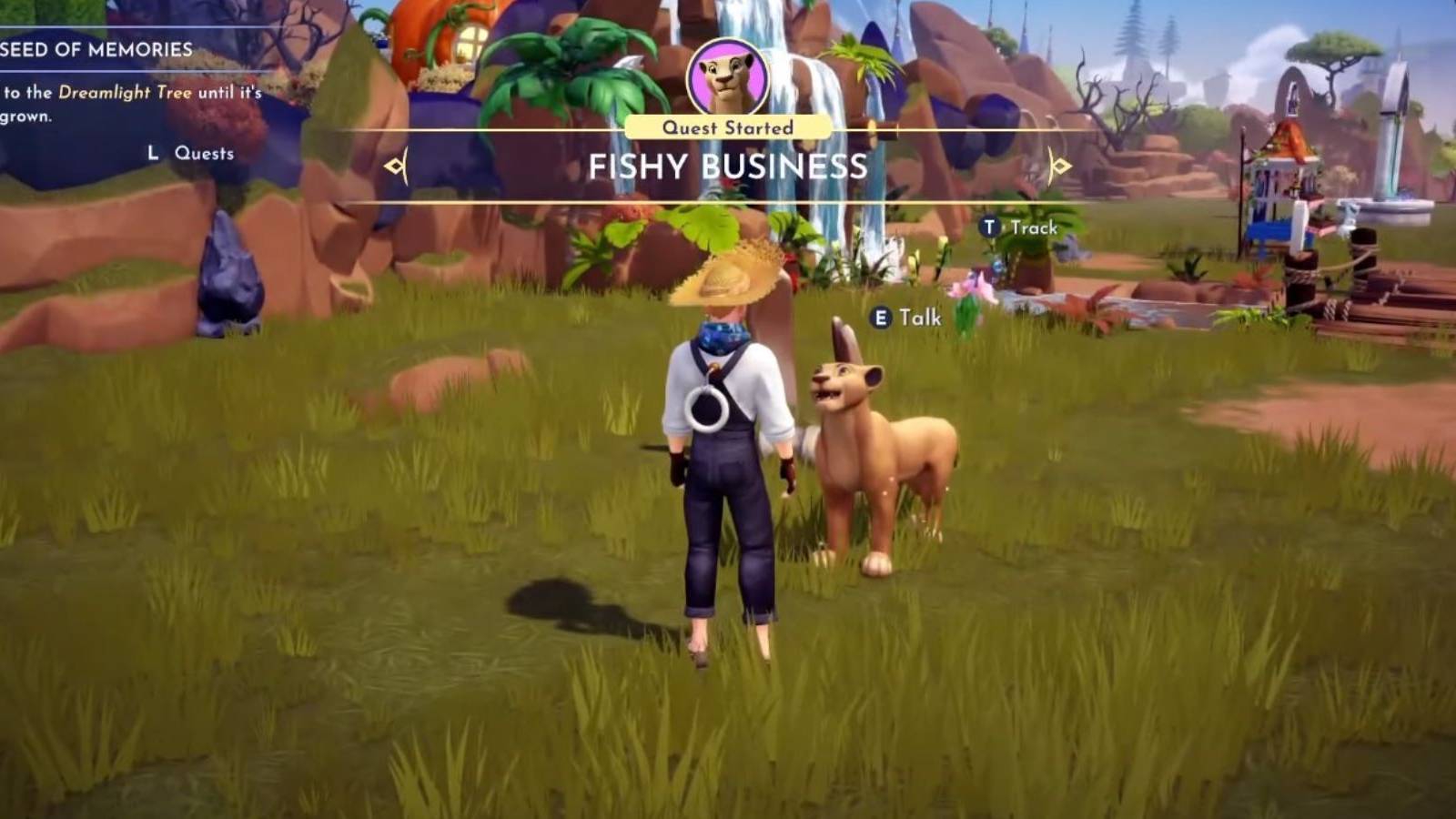 talking to nala dreamlight valley