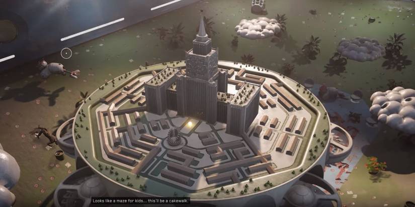 city maze puzzle solution atomic heart