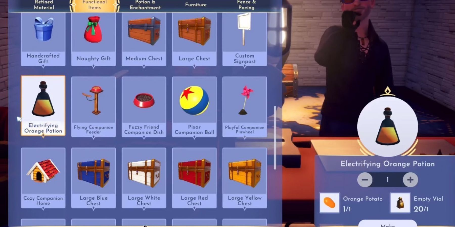 Unlocking the Magic: The Ultimate Guide to Crafting Disney Dreamlight Valley's Orange Potion