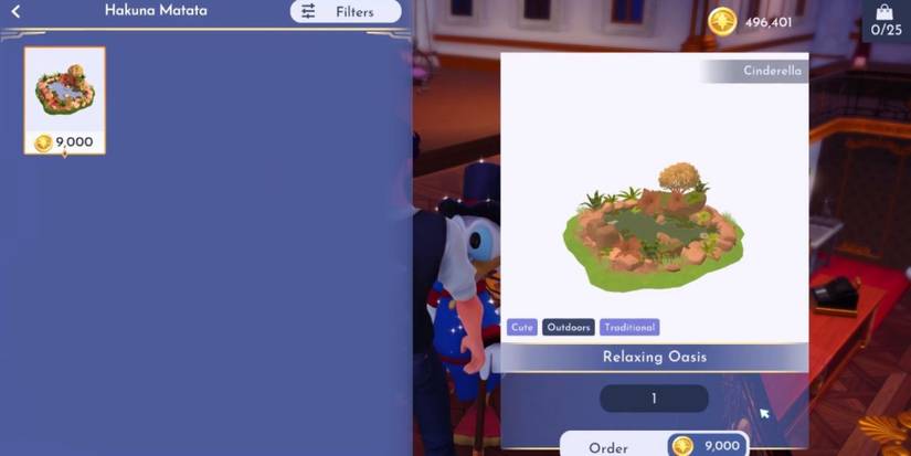 oasis pool price dreamlight valley