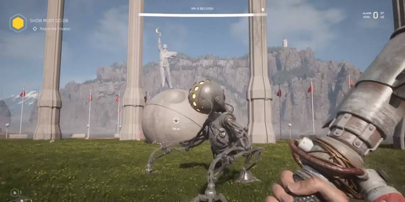 best melee weapon atomic heart