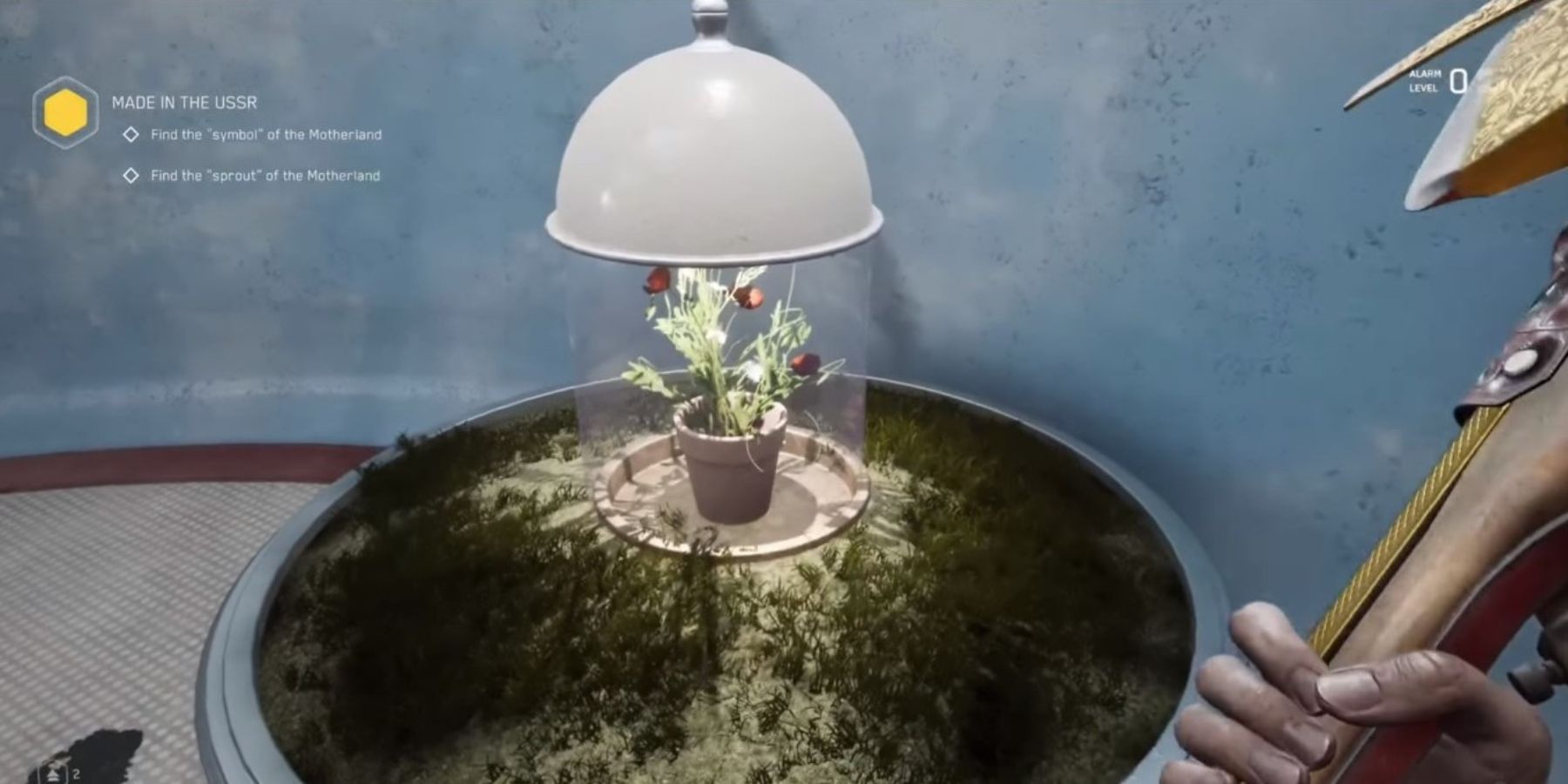 sprout made in the ussr atomic heart