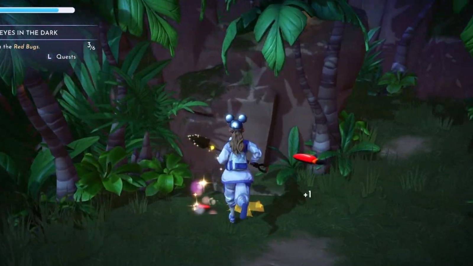 chasing a bug dreamlight valley