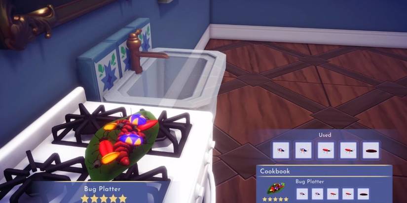 bug platter dreamlight valley