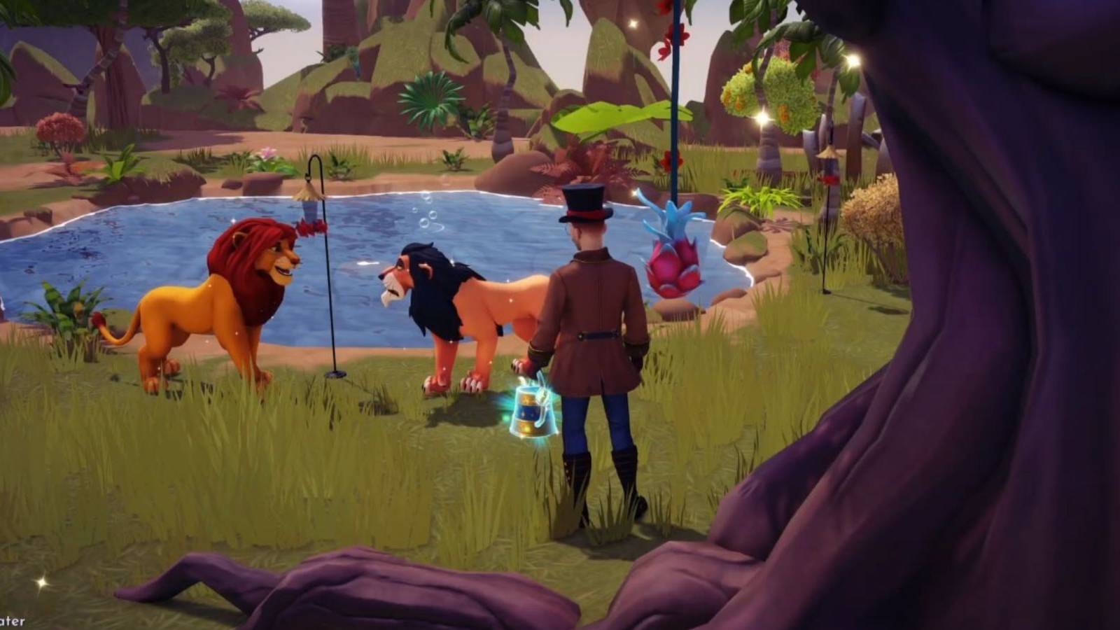 scar and simba conversation seed of memories