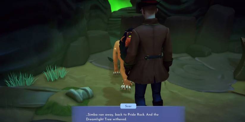 speaking with scar seed of memories