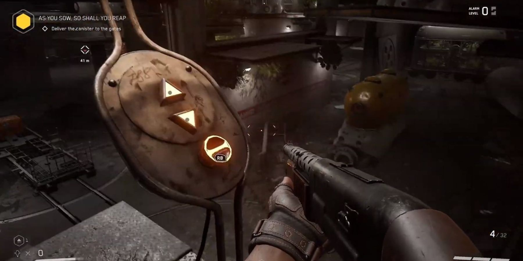 Atomic Heart How to Get the Pesticide Canister