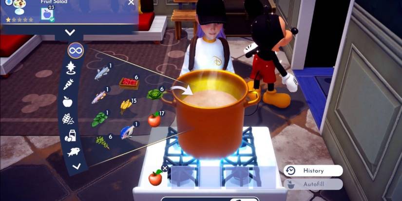 making salad foodception dreamlight valley