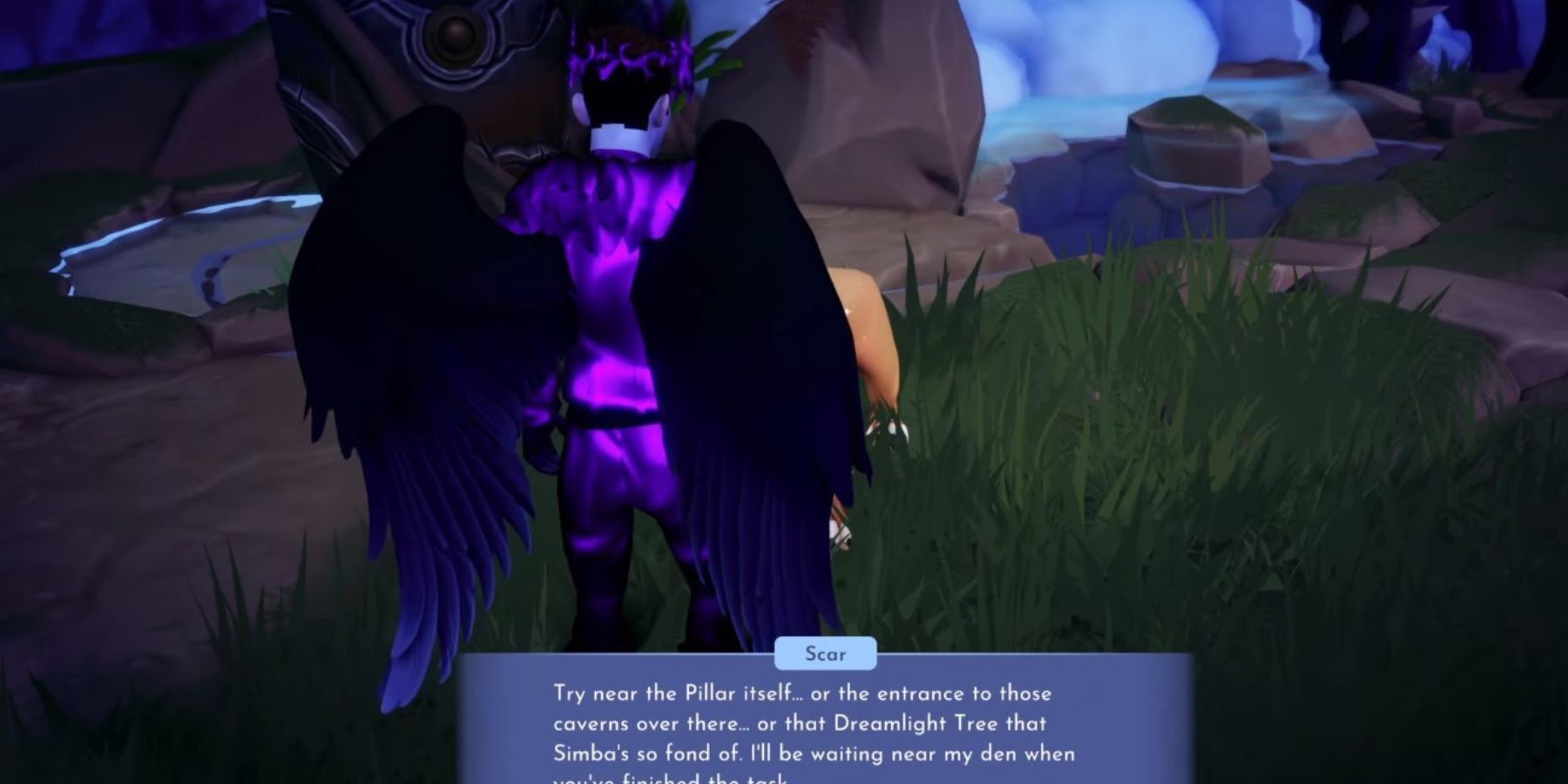 Disney Dreamlight Valley Where to Plant the Night Thorn Seeds