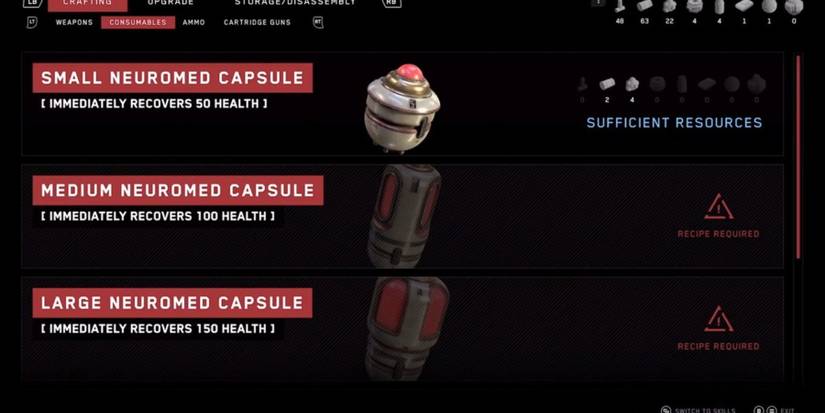all neuromed capsules atomic heart
