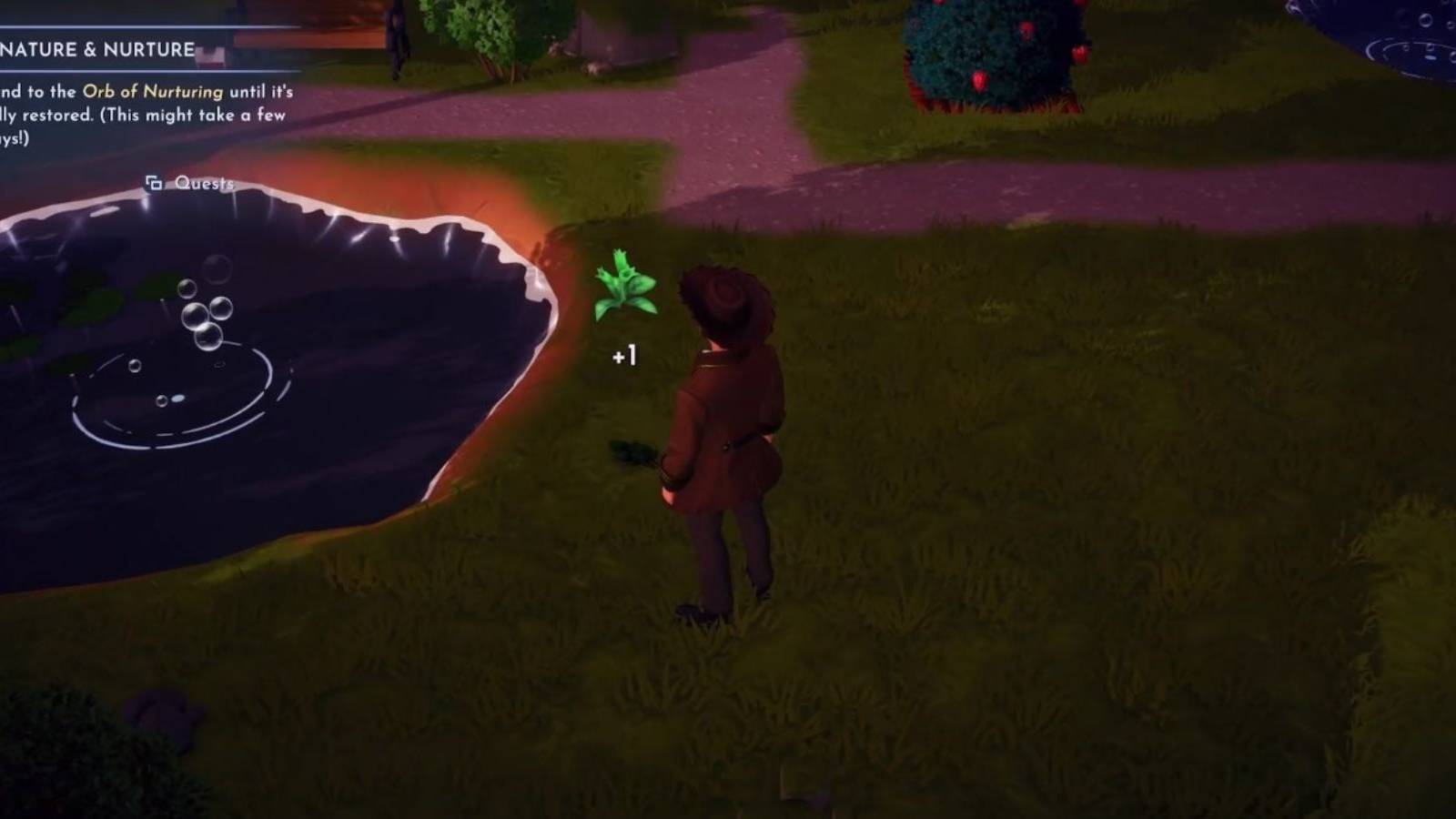 how to find green rising penstemon dreamlight valley