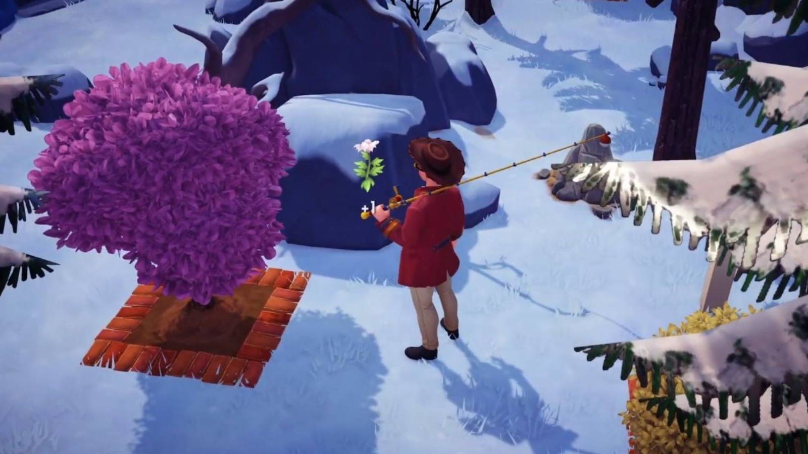 where to find white passion lily dreamlight valley