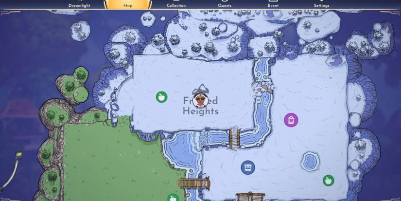 white lily passion location dreamlight valley