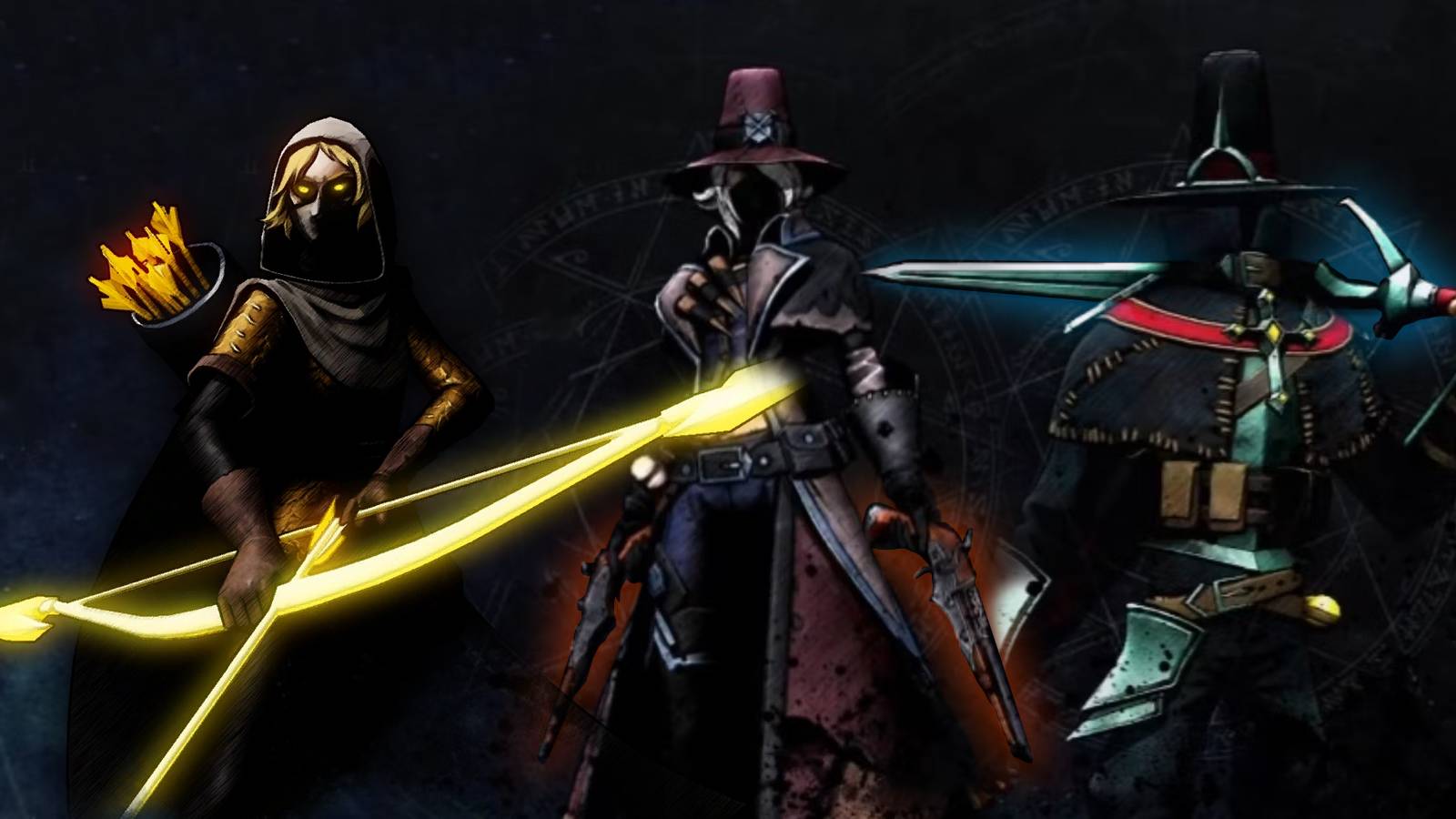 Crossbows, Pistols, And Swords are among all the weapons in V Rising ranked