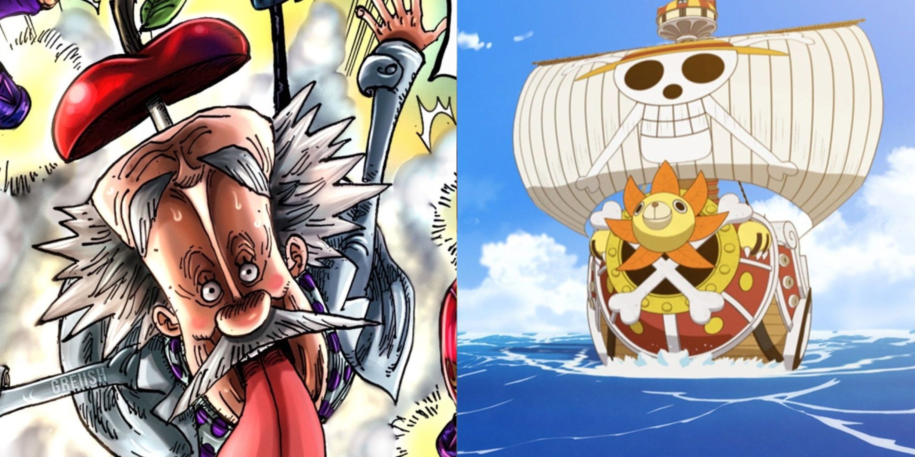 Dr. Vegapunk (old man)'s - One Piece World Journey