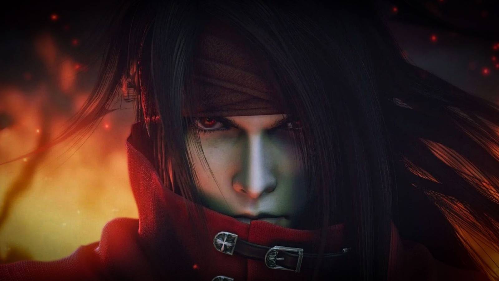 Vincent Valentine from Final Fantasy 7