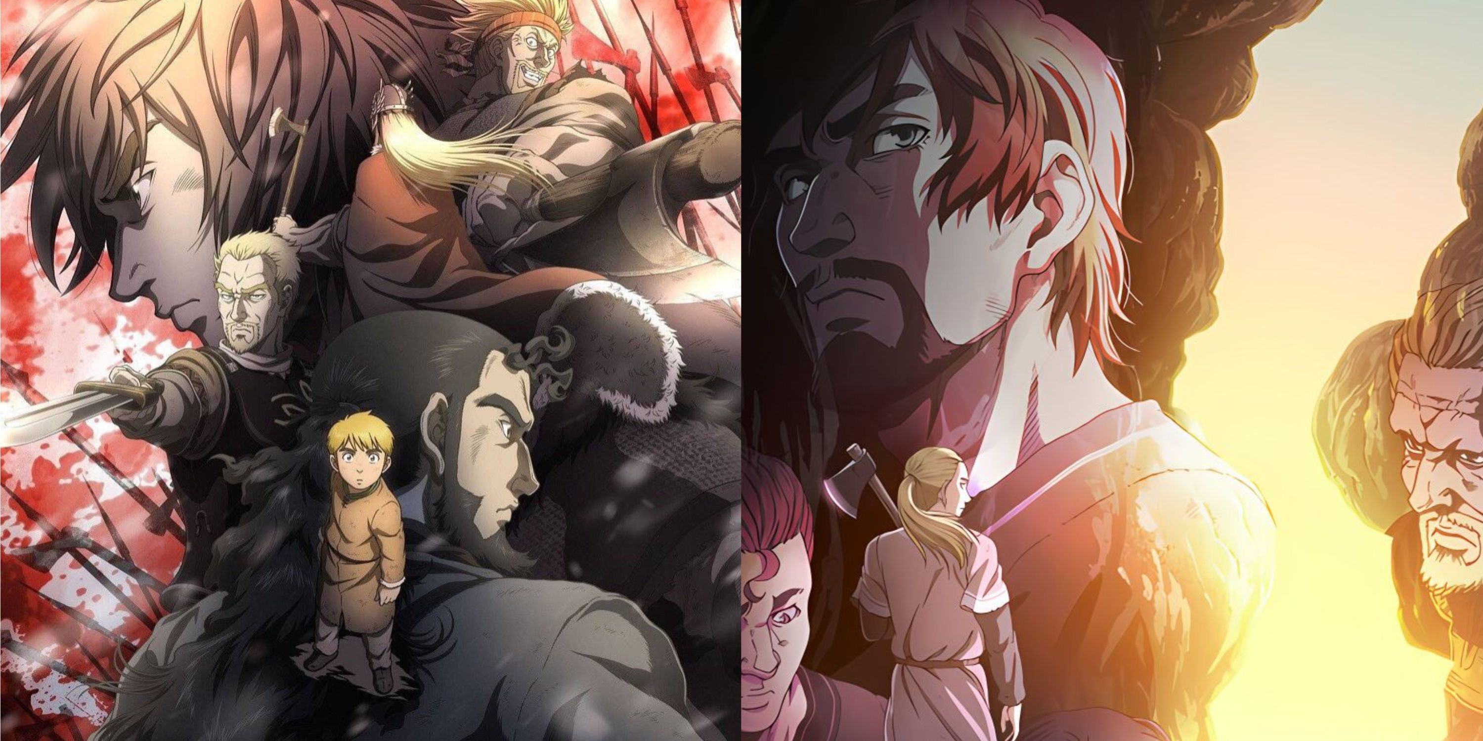 Season 2 Anime and Manga comparisons : r/VinlandSaga