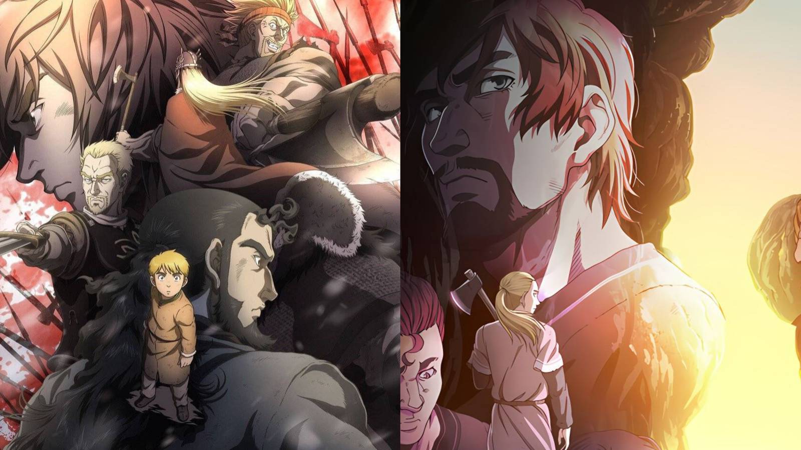 Vinland Saga Season 1 and Season 2