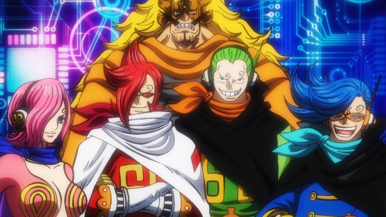 Vinsmoke Family Germa 66 One Piece