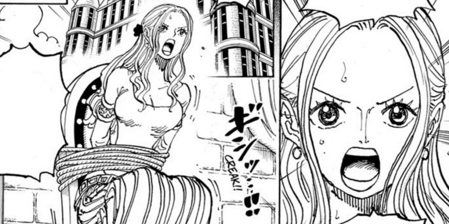 Vivi from One Piece chapter 1085