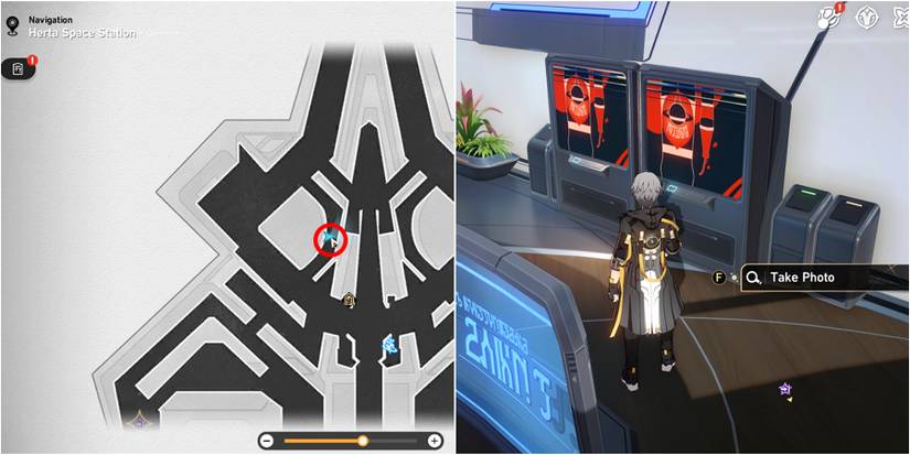 volume one access screening 3 location in honkai star rail