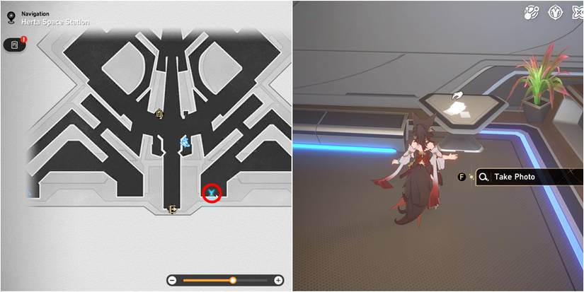 volume three access screening 1 location in honkai star rail