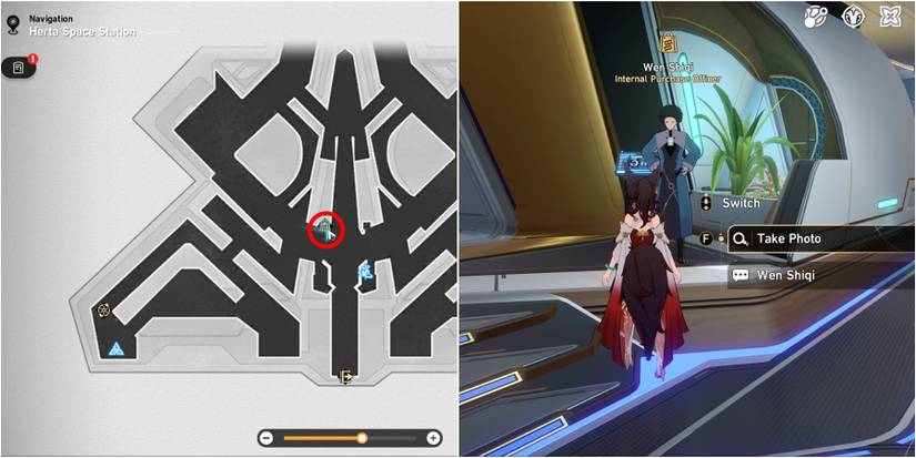 volume two access screening 1 location in honkai star rail