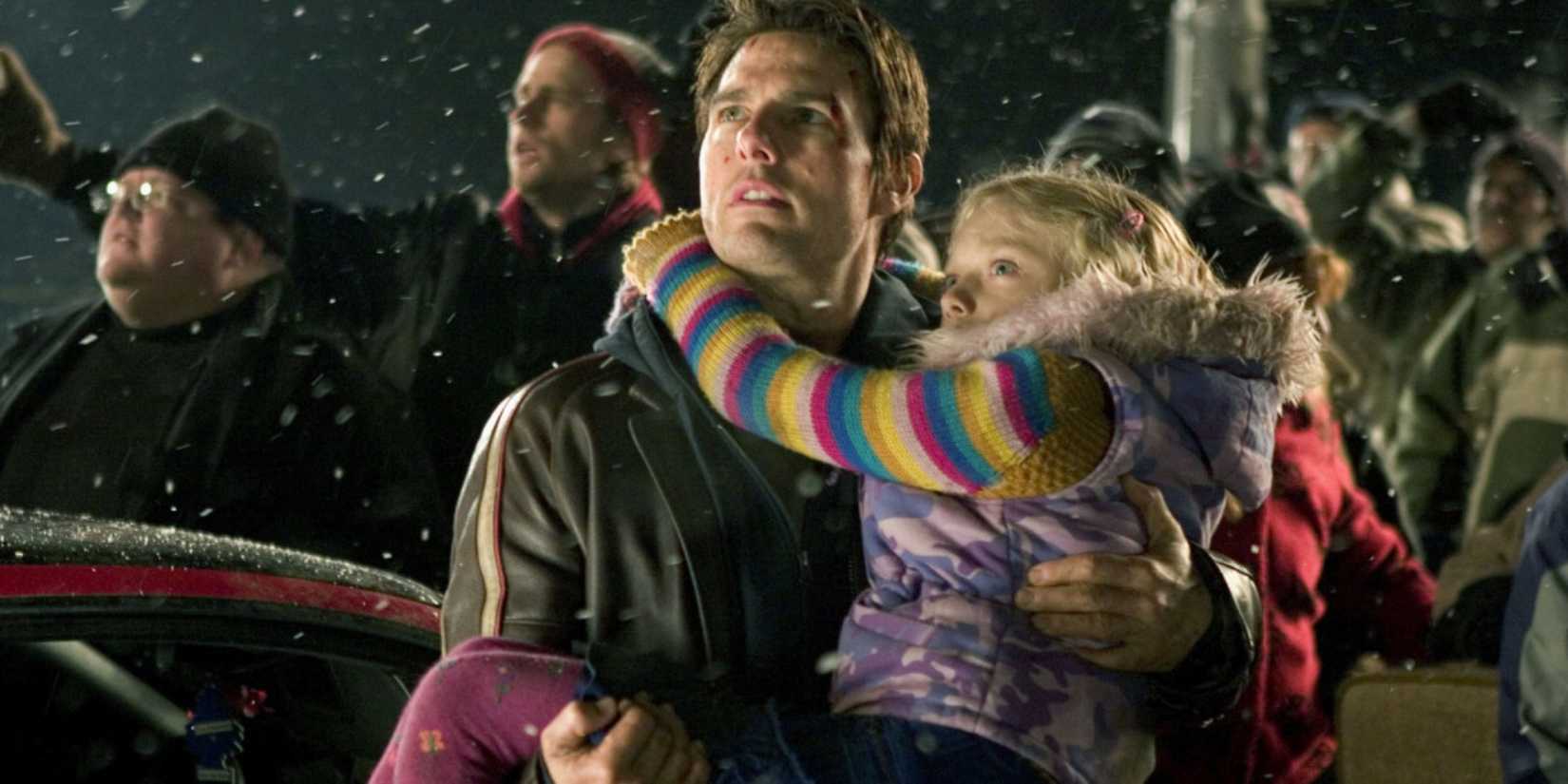 Tom Cruise and Dakota Fanning in War of the Worlds