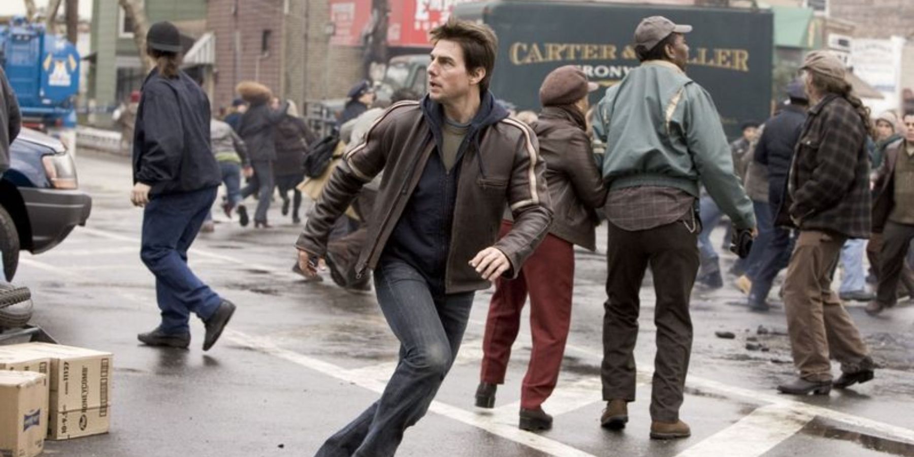 Tom Cruise in War of the Worlds