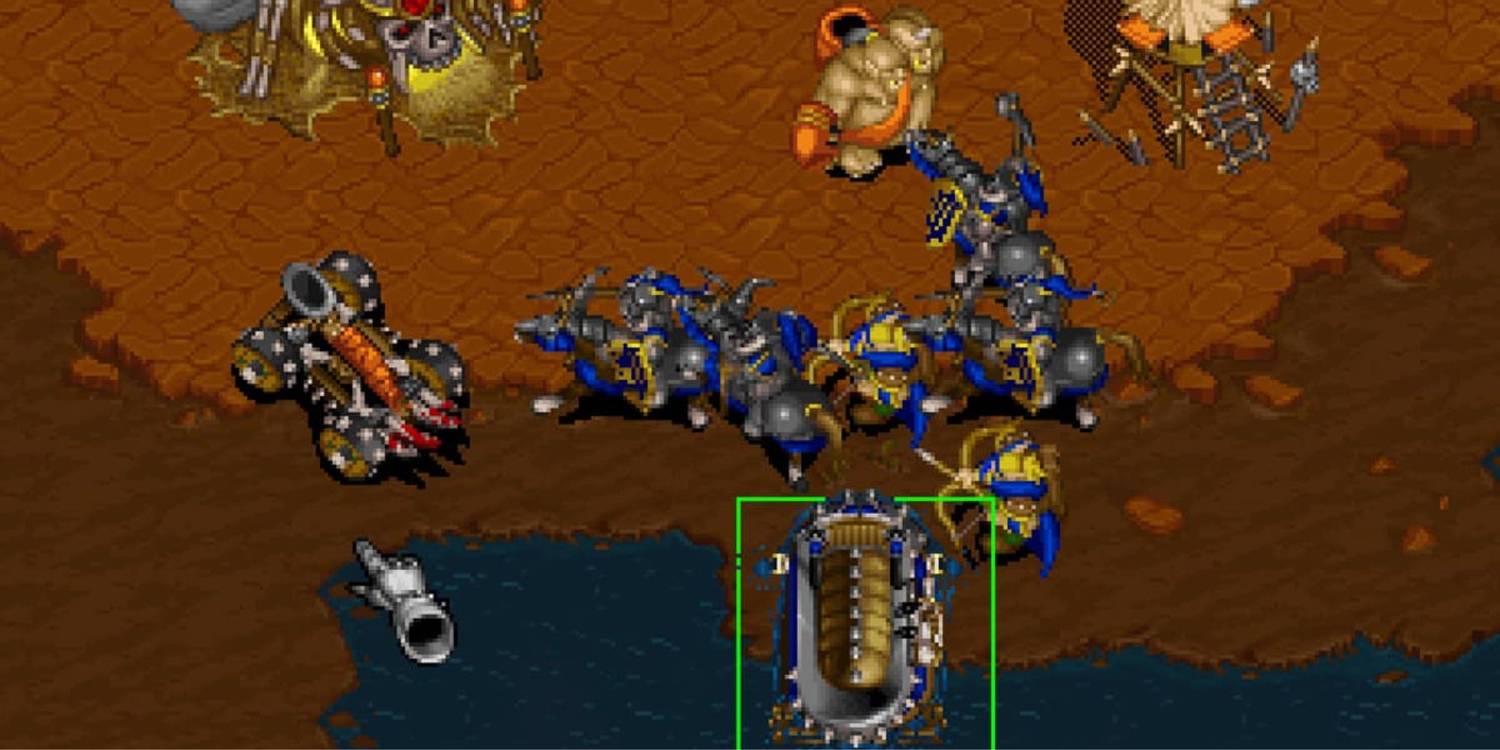 Warcraft 2: Tides Of Darkness