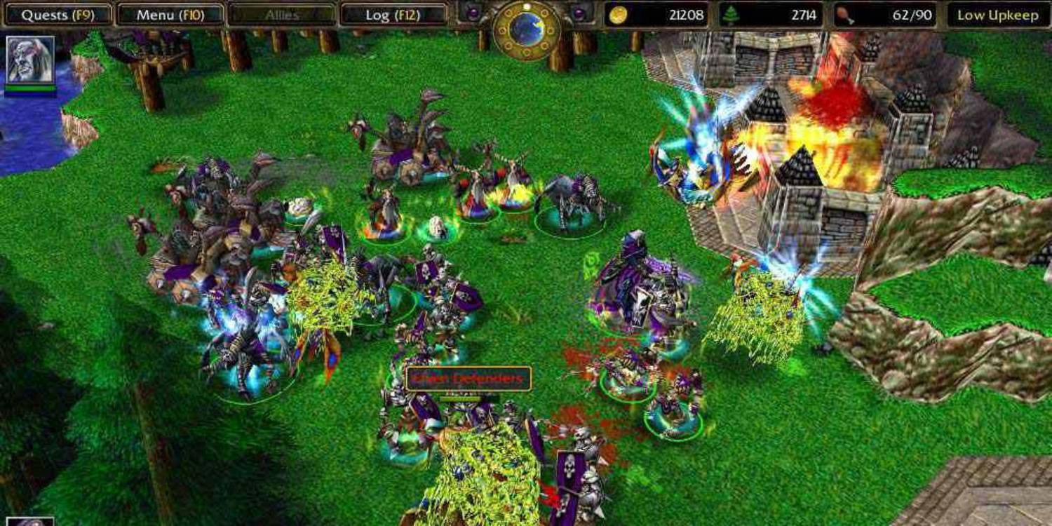 Warcraft 3: Reign Of Chaos