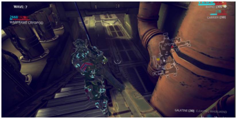 Warframe Dark Defense Mission-Seimeni